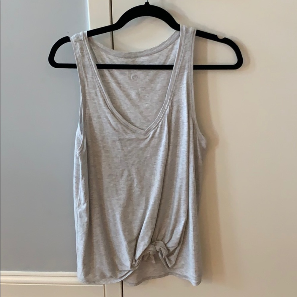 Lululemon Twist and Tie Tank